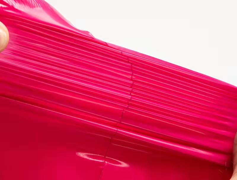 天门玫红色快递袋-05